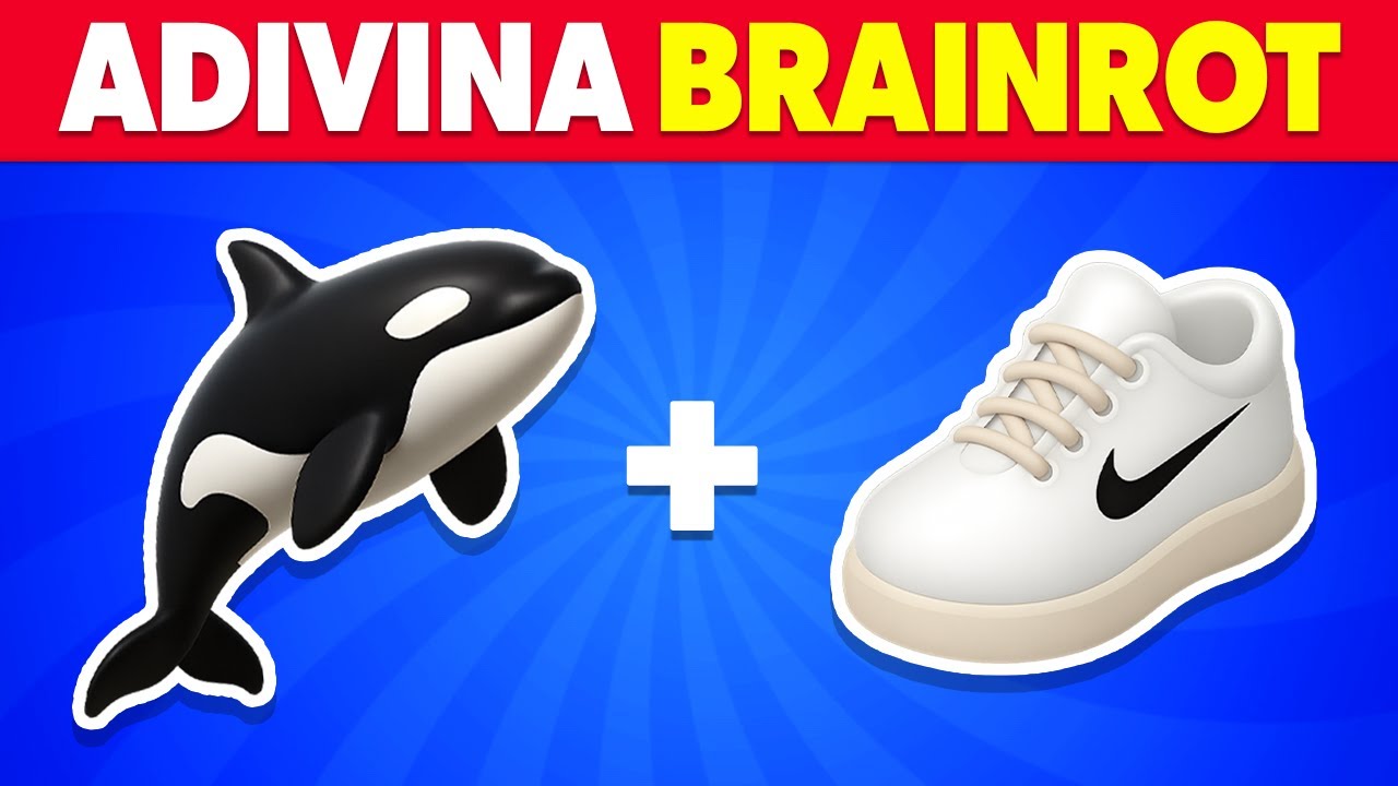 Adivina los Memes de Brainrot Italiano e Indonesios por Emojis 🧠😎🐋 Quiz de Brainrot
