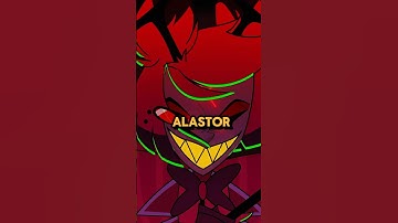 Alastor was in HEAVEN?!? #hazbinhotel #hazbinhotelalastor #anime