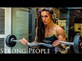 Bakhar Nabieva - Strong fitness motivation💪🏼