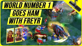 AoM Retold - Rank 1 Takes Freyr To The NEXT LEVEL