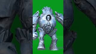 Monster Green Screen Video
