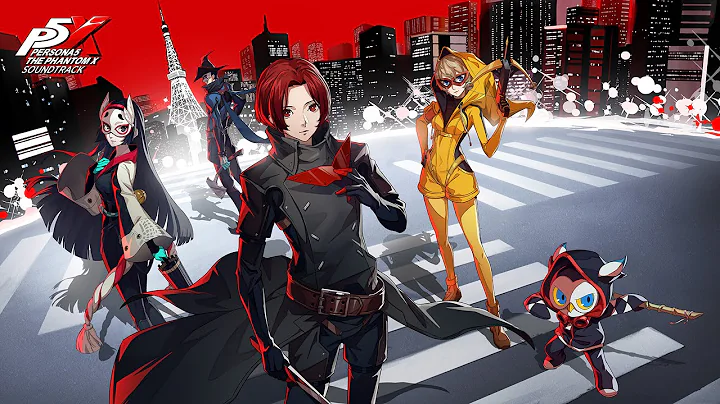 Ambitions And Visions - Persona 5 The Phantom X OST Official Soundtrack Original Score