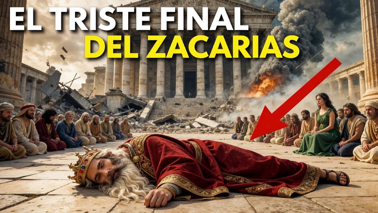LOS ÚLTIMOS MOMENTOS DE ZACARÍAS... CUANDO el PROFETA Fue ASESINADO en el templo