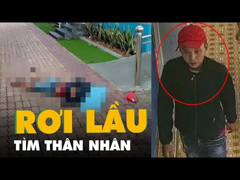 Video Thanh niên rớt lầu trong trường đại học chưa có người... - youtube