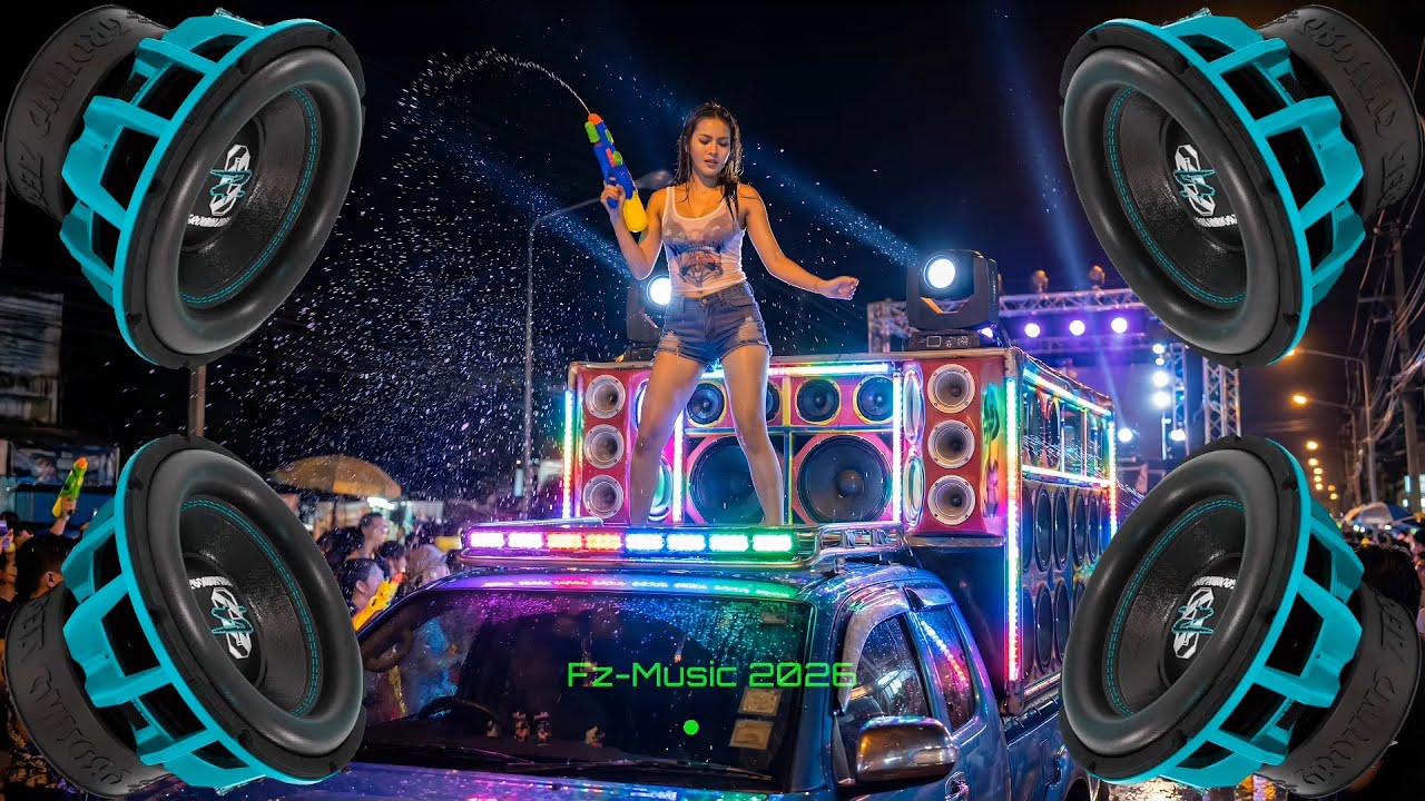 รวมเพลงแดนซ์สงกรานต์ 2026 มันส์หยดติ๋ง! 💦 ตัวแม่สายย่อจัดเต็ม | 🔥 EP.173 Fz-Music