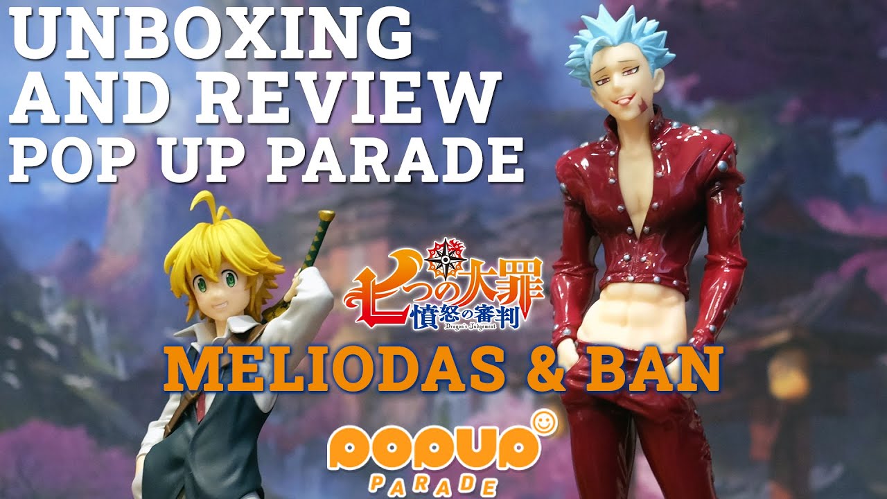 Meliodas Pop Up Parade Seven Deadly Sins Good Smile Company