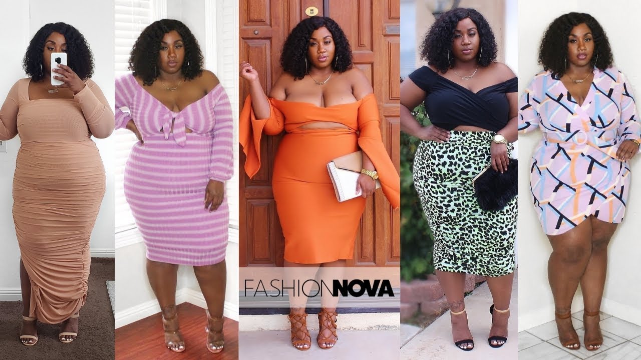 DO IT FOR THE GRAM! PLUS SIZE FASHION NOVA HAUL FT. DSOAR HAIR
