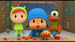 Pocoyo Elly's Tea Party (Bloopers Version) Title Card (Full movie)