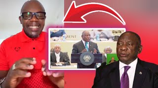 Kuyathusa okushiwo umlisa ngathe uRamaphosa uzokuletha kubantu base South Africa 😳