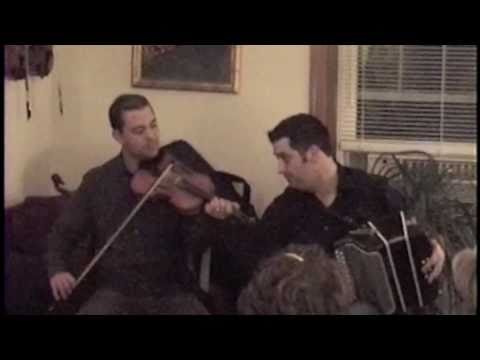 Jesse Smith, Colm Gannon and John Blake, on Fiddle...