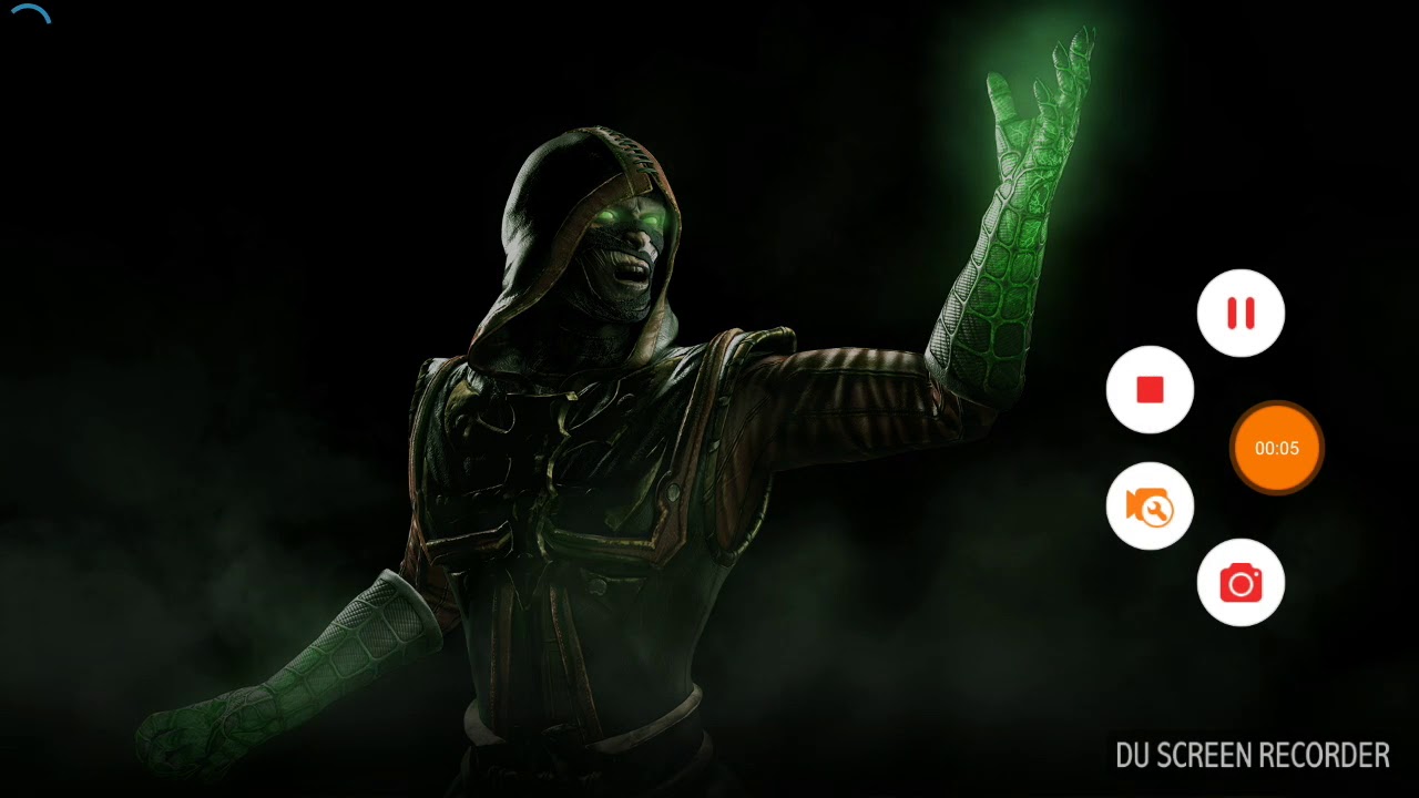 MKX Mobile Victory Stances Shao Kahn