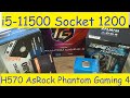 🔝 Intel i5-11500 + AsRock H570 Phantom Gaming 4 + Crucial Ballistix + Zalman CNPS10X – новый комп 🤘