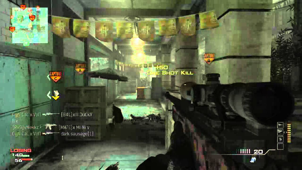 CyNiCaL x VolT - MW3 Game Clip