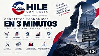 ¿Qué significan IPC, UF, IMACEC, PIB y TPM? | Economía chilena explicada fácil