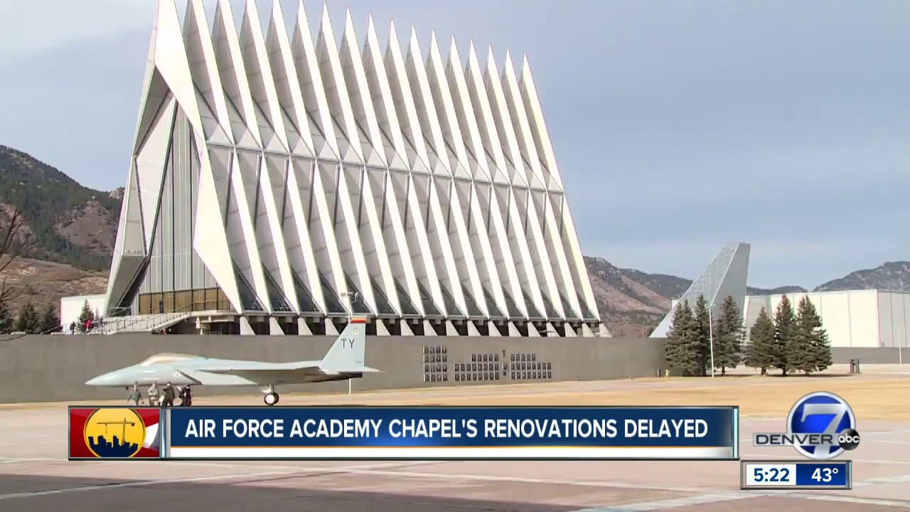 usafa chapel renovation