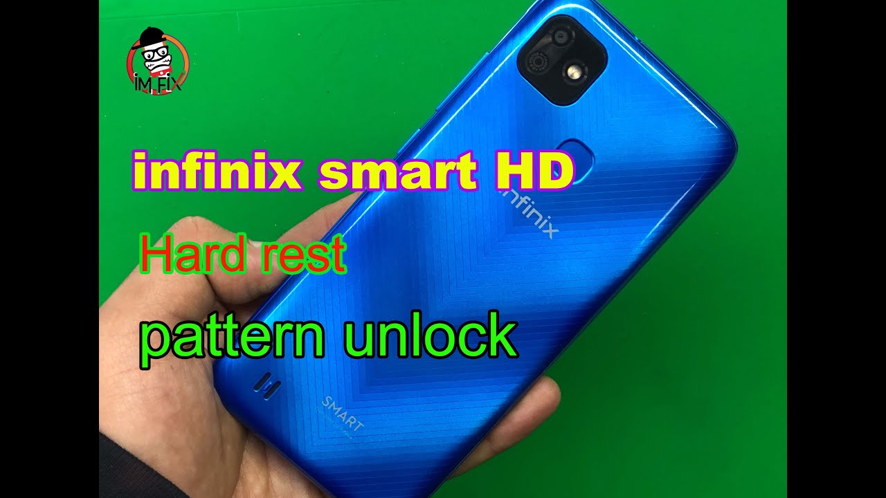 Infinix Smart HD 2021 Pattern Unlock Or Hard Reset Or format.