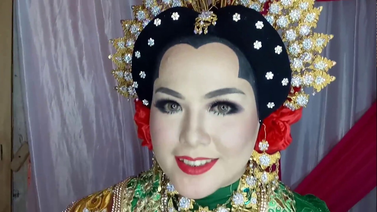 Makeup Akad Pengantin Bugis YouTube