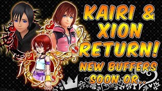 KHUx JP Update | Falling Price Supernova KH3 Kairi & Xion Returns! New Buffers Coming Soon Or..