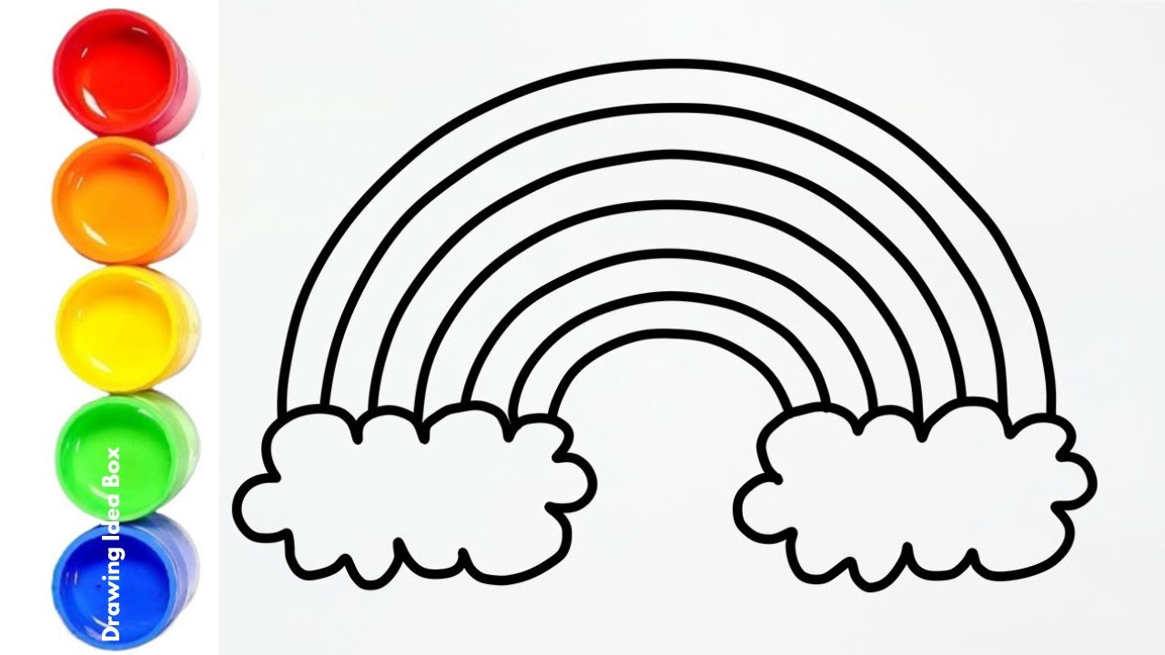 Draw Rainbow Pop It & Learn Colors with Circles! 🌈🟣🟡 | Baby Shark Do Do Do 🎶 | Yup Yup Go for Kids