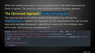 The Best Way to Update a Record with Mongoose: Efficient Techniques for Your Node.js App