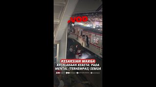 Testimony Of Citizens About Train Accident short