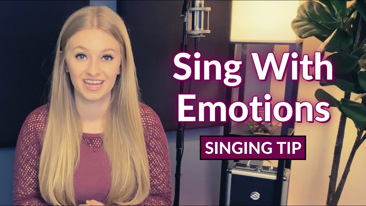 Sing With Emotions to GIVE YOUR AUDIENCE GOOSEBUMPS!