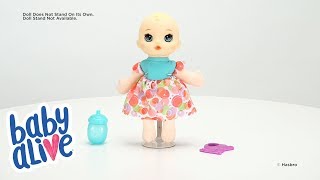 Hasbro Brasil - Vídeo 360 Boneca Baby Alive Hora Do Sono Loira - B9720