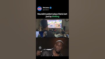 Neuralink patient plays Mario kart just by thinking