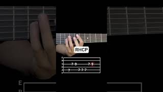 #rhcp #redhotchilipappers #tabguitar #cantstop #guitarcover #guitar #leadguitar guitar tabs