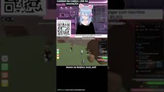 Perdeu o controle e me matou sem querer #vtuberbr #vtuber3d #vtubergaming #robloxgames