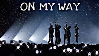 BTS - on my way fmv