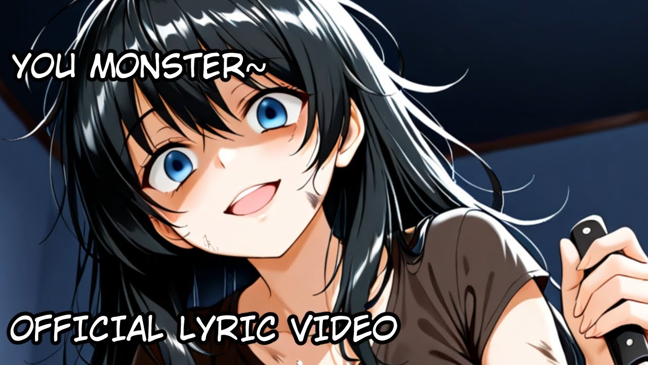 You Monster~ 🔪💔 | Dark Betrayal Rage Rock Pop Original