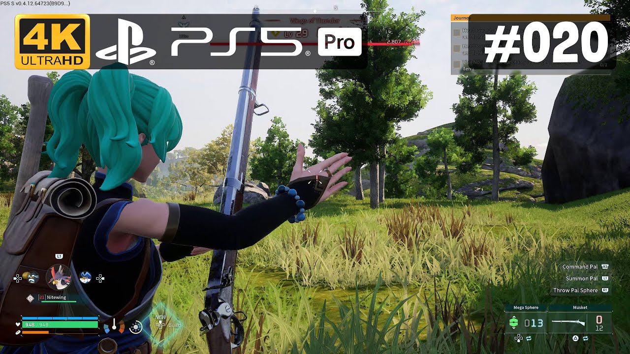 (PS5 Pro) Palworld Gameplay 4K | Part 020