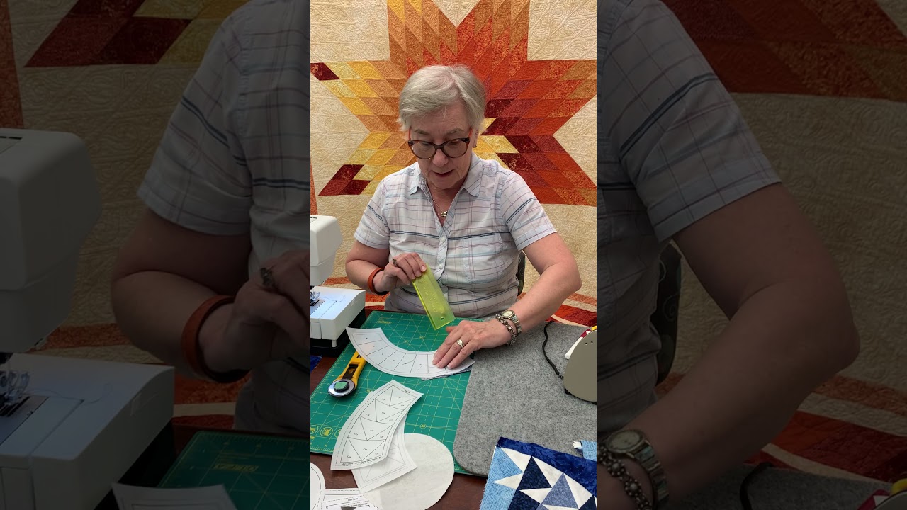 Sylvia's Demo; New York Beauties and Flying Geese