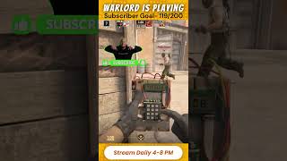 No MVP... Sad Life | Counter Strike 2 #warlordisplaying #cs2 #cs2clips #dust2 #mvp #p90gameplay #awp