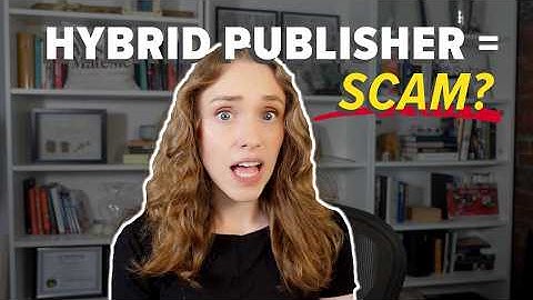Is hybrid publishing a scam?