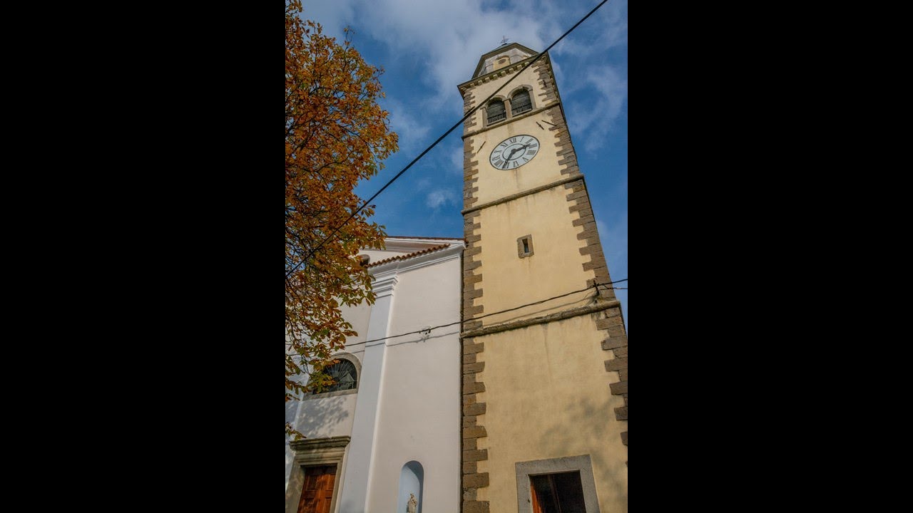 Zvonovi župnijske cerkve Svetega Jurija v Gradnem (Goriška Brda)
