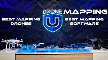 How to do Drone Mapping | Best Mapping Drones & Software