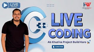 C++ live class (Encapsulation in C++)