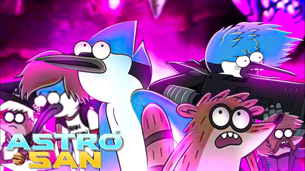 "Guerras Temporais" - Mordecai e Rigby (Apenas um Show:O Filme) - ÉoAstro.Prod