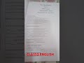 class3 english Annual exam paper#mountliterazeeschool