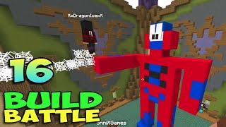 ч.16 Minecraft Build Battle - Лампа с Джином, Дедушкины Часы и Спайдэрмэн ч.16 Minecraft Build Battle - Лампа с Джином, Дедушкины Часы и Спайдэрмэн