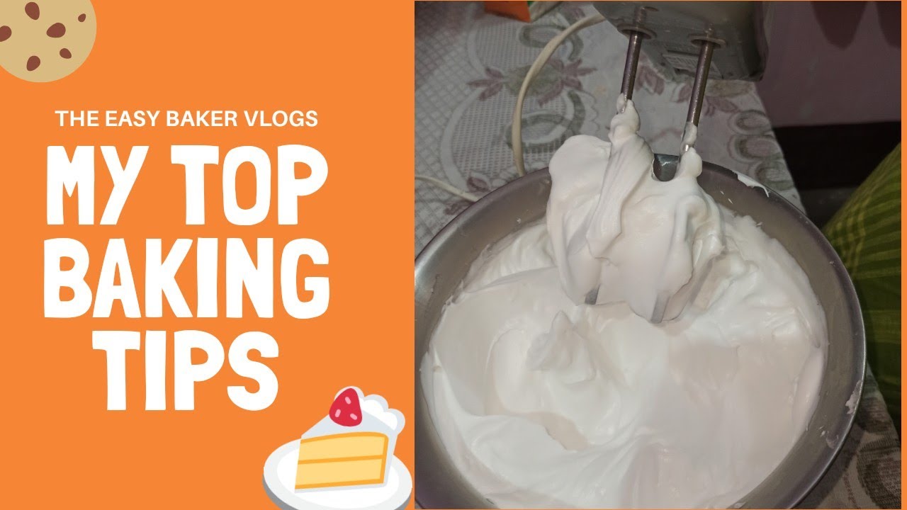 Cake Making How to Whip Cream for Cake? YouTube