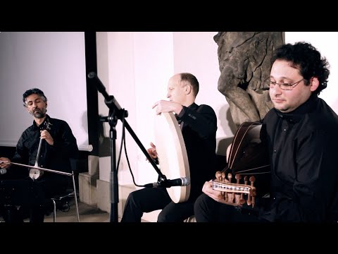 Trio Tacht: Samaie Shad araban سماعي شد عربان / جميل بيك الطنبوري