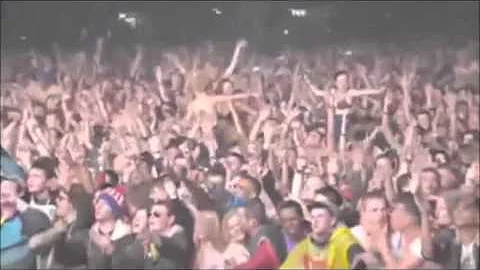 Calvin Harris - Feel so Close @ T in the park Live