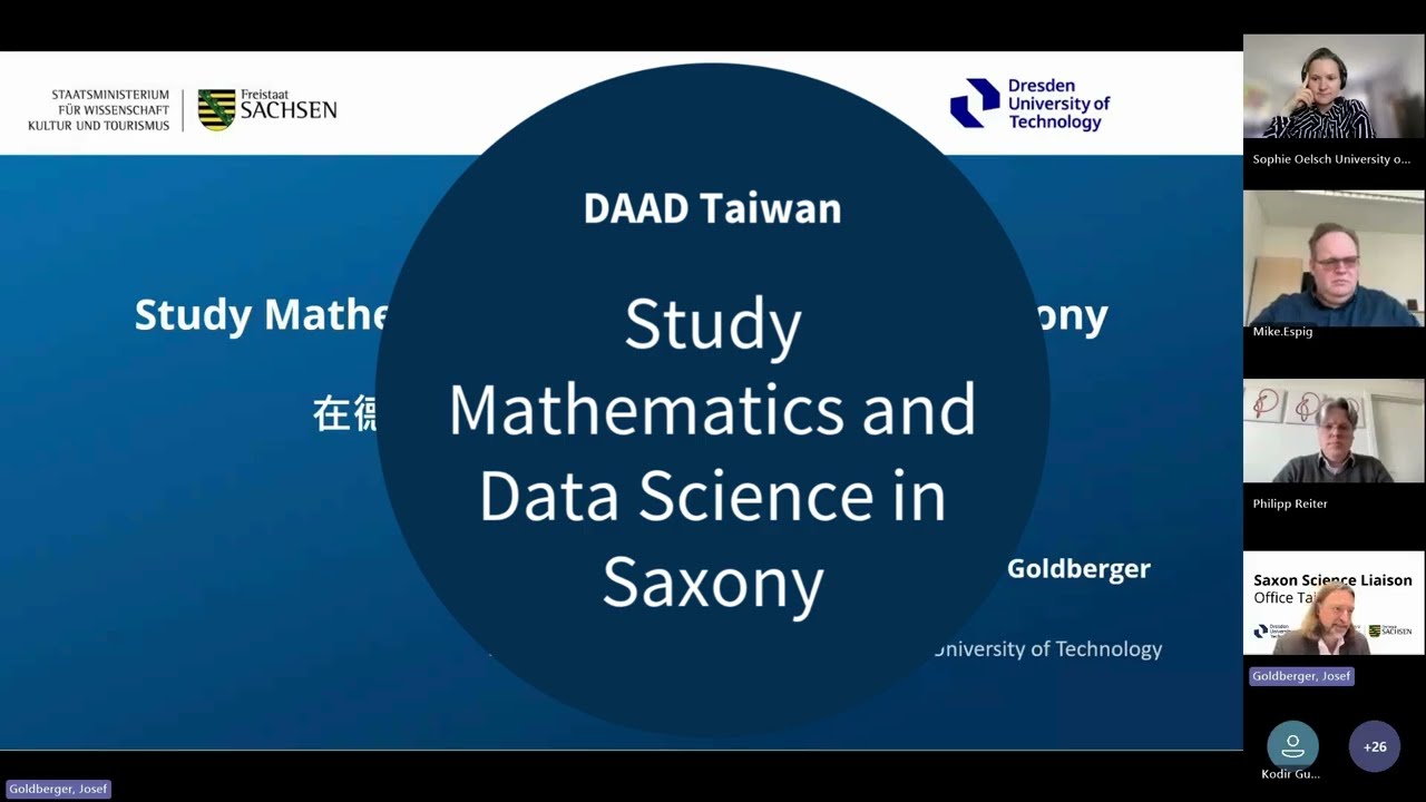 Study Mathematics and Data Science in Saxony 縮圖
