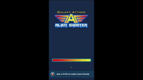 Galaxy Attack:  Alien Shooter - Level 75, Medium