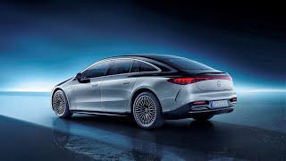 New 2022 Mercedes-Benz EQS - Luxury Electric Sedan Interior & Exterior