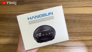 Unboxing HANGSUN Upgraded  Smart Electric Cupping Massager with Red Light Therapy & Gua Sha Massage