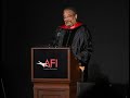 Ernest R. Dickerson AFI Honorary Degree Speech